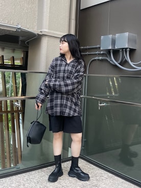mamiさん（骨格ストレート・レディース・153cm）の秋コーディネート