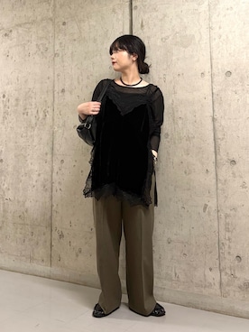 「kbf_ootd」｜mamiさん（レディース・153cm）の秋コーディネート