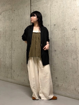 mamiさん（レディース・153cm）の春コーディネート