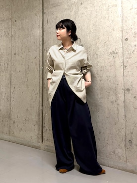 mamiさん（レディース・153cm）の春コーディネート