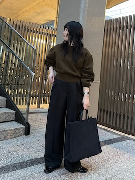 mamiさん(レディース・153cm)の冬コーディネート