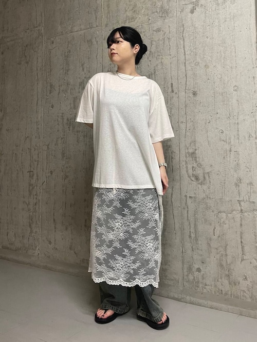 『2サイズ展開』ドローストリングデニム