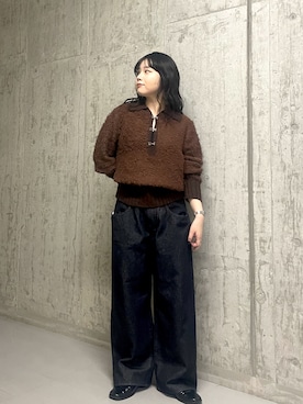 「kbf_ootd」｜mamiさん（レディース・153cm）の秋コーディネート