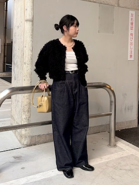 mamiさん（レディース・153cm）の冬コーディネート