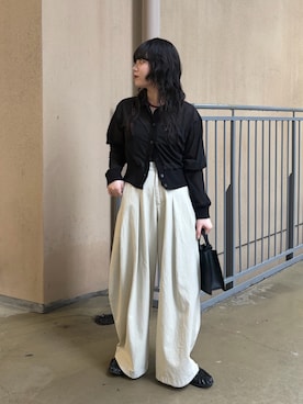 mamiさん（レディース・153cm）の春コーディネート