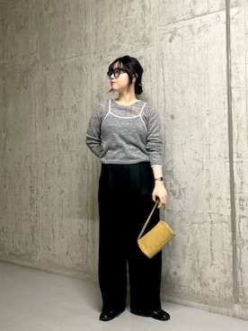 「kbf_ootd」｜mamiさん（レディース・153cm）の秋コーディネート