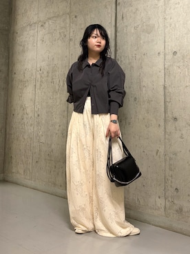 mamiさん（レディース・153cm）の春コーディネート