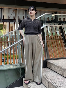 mamiさん（レディース・153cm）の夏コーディネート