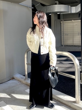 「アイテム（その他シューズ）」を使った、mamiさん（レディース・153cm）の秋コーディネート