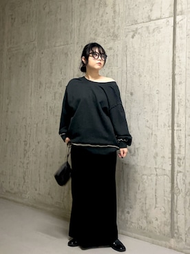 「kbf_ootd」｜mamiさん（レディース・153cm）の秋コーディネート