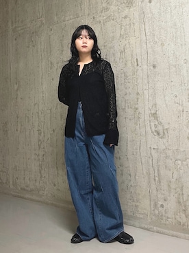 mami789さん（骨格ストレート・レディース・153cm）の夏コーディネート