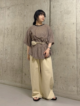 mamiさん(レディース・153cm)の夏コーディネート