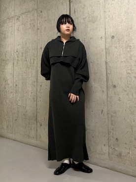 mamiさん(レディース・153cm)の冬コーディネート