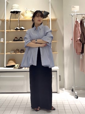 mamiさん（レディース・153cm）の夏コーディネート