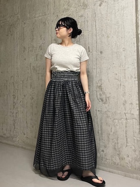 mamiさん（レディース・153cm）の夏コーディネート