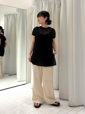 mamiさん(レディース・153cm)の夏コーディネート