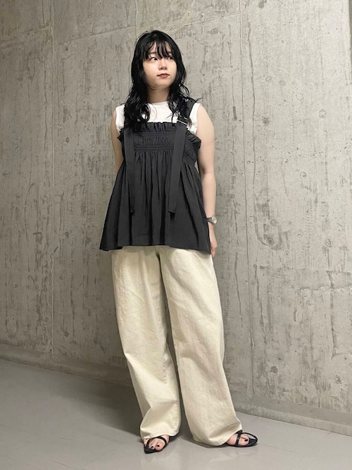セール】『3サイズ展開』BIGポケットデザインツイルパンツ（その他