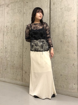 mamiさん(レディース・153cm)の夏コーディネート
