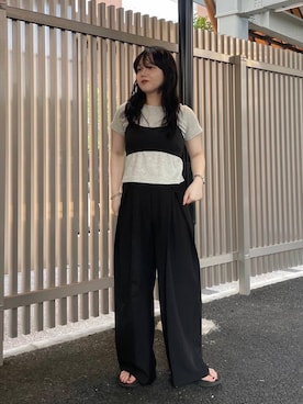 「アイテム（ブラジャー）」を使った、mami789さん（レディース・153cm）の夏コーディネート