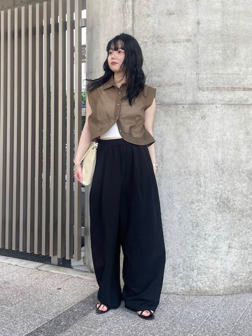 バックオープンベストセットアップ