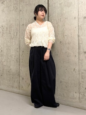 mamiさん（レディース・153cm）の夏コーディネート