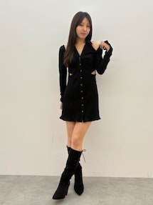 EATME オーブカラーワンピース EATME オーブカラーワンピース