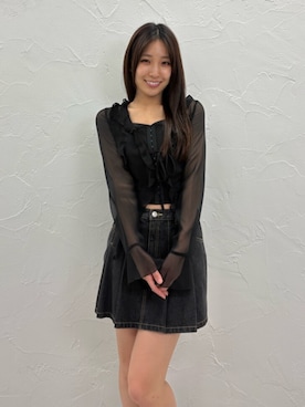 NATSUMIさん(レディース・159cm)の夏コーディネート