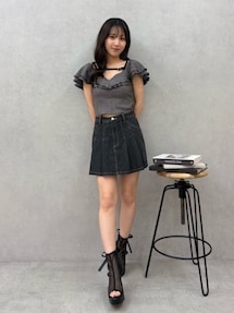 BACKリボンシアーブーツサンダル｜イートミー（EATME）公式通販