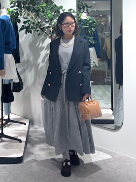 mfm_pikoさん（レディース・160cm）の秋コーディネート