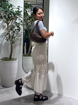 mfm_pikoさん(レディース・160cm)の夏コーディネート