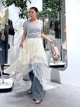 mfm_pikoさん（レディース・160cm）の春コーディネート