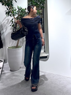 mfm_pikoさん（レディース・160cm）の春コーディネート