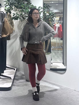 mfm_pikoさん（レディース・160cm）の秋コーディネート