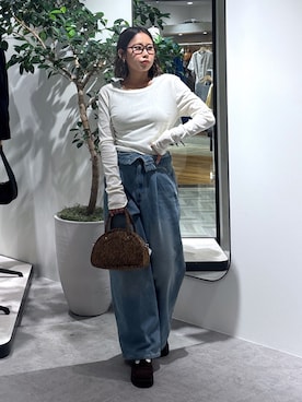 mfm_pikoさん（レディース・160cm）の秋コーディネート