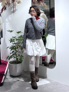 mfm_pikoさん（レディース・160cm）の冬コーディネート