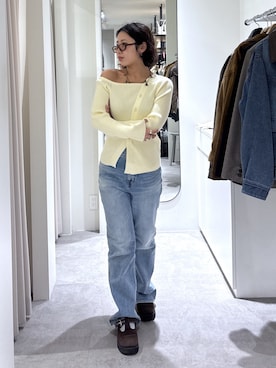 「PICCADILLY（ピカデリー）のアイテム」を使った、mfm_pikoさん（レディース・160cm）の冬コーディネート