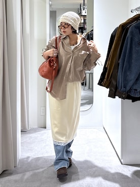 mfm_pikoさん（レディース・160cm）の冬コーディネート