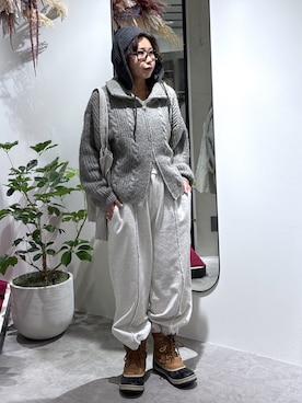 「旅行」｜mfm_pikoさん（レディース・160cm）の秋コーディネート