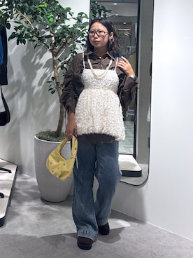 mfm_pikoさん(レディース・160cm)の秋コーディネート