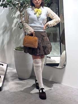 mfm_pikoさん（レディース・160cm）の秋コーディネート
