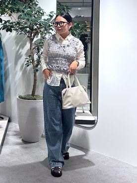 mfm_pikoさん（レディース・160cm）の夏コーディネート