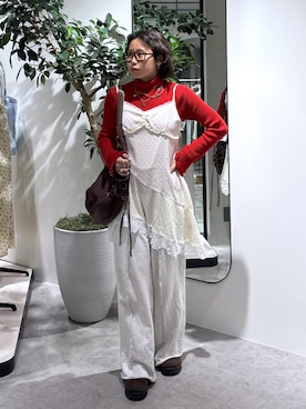 mfm_pikoさん（レディース・160cm）の冬コーディネート