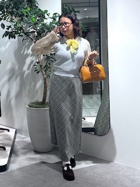 mfm_pikoさん（レディース・160cm）の秋コーディネート