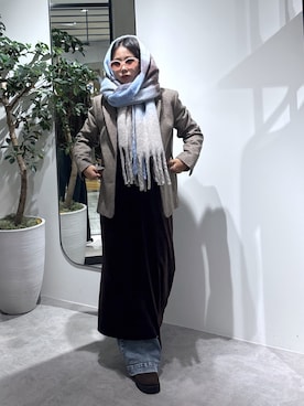 mfm_pikoさん（レディース・160cm）の秋コーディネート