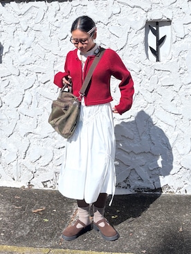 mfm_pikoさん（レディース・160cm）の秋コーディネート