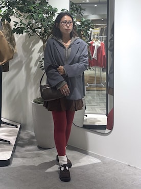 mfm_pikoさん(レディース・160cm)の秋コーディネート