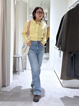 「FREE'S MART（フリーズマート）のアイテム」を使った、mfm_pikoさん（レディース・160cm）の冬コーディネート