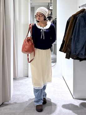 mfm_pikoさん（レディース・160cm）の冬コーディネート