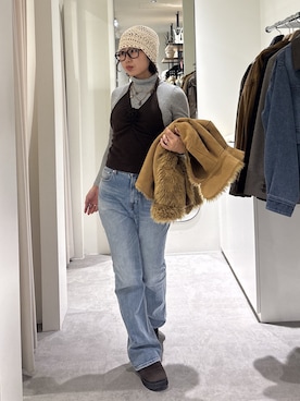 mfm_pikoさん（レディース・160cm）の冬コーディネート