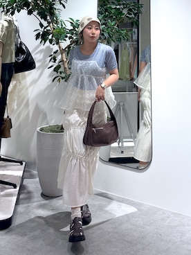 mfm_pikoさん(レディース・160cm)の春コーディネート